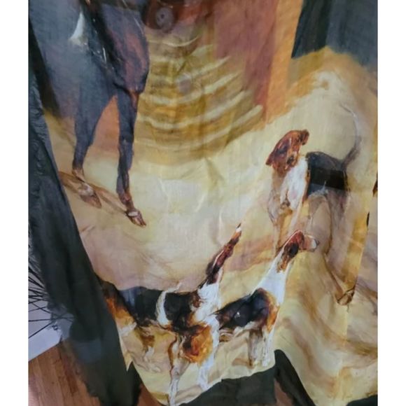 Patricia Nash-DISCOVERY SCARF-Country Ride NEW WITH TAGS - Picture 5 of 7